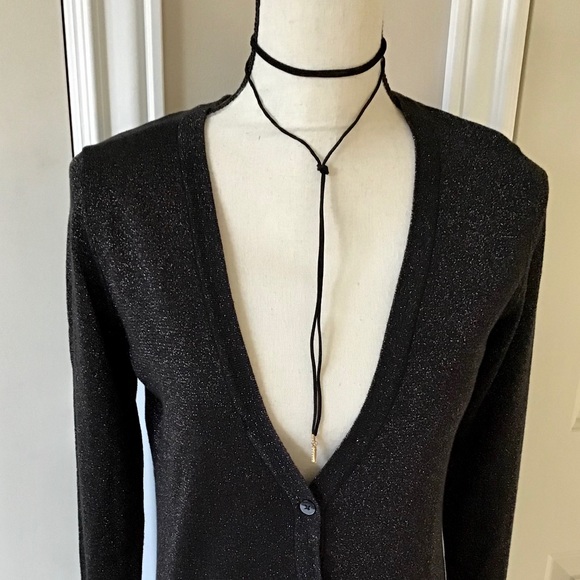 Free People Jewelry - 🖤Free People Crystal Lariat Choker Necklace
